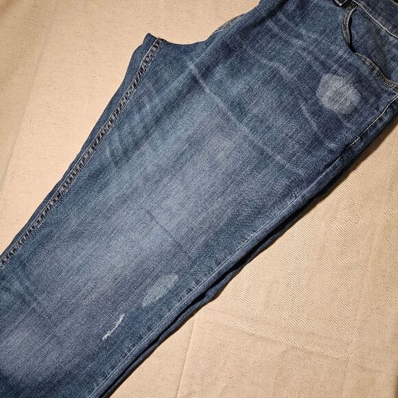 Red Camel Mens Bootcut Distressed 38 x 32 - Picture 6 of 8